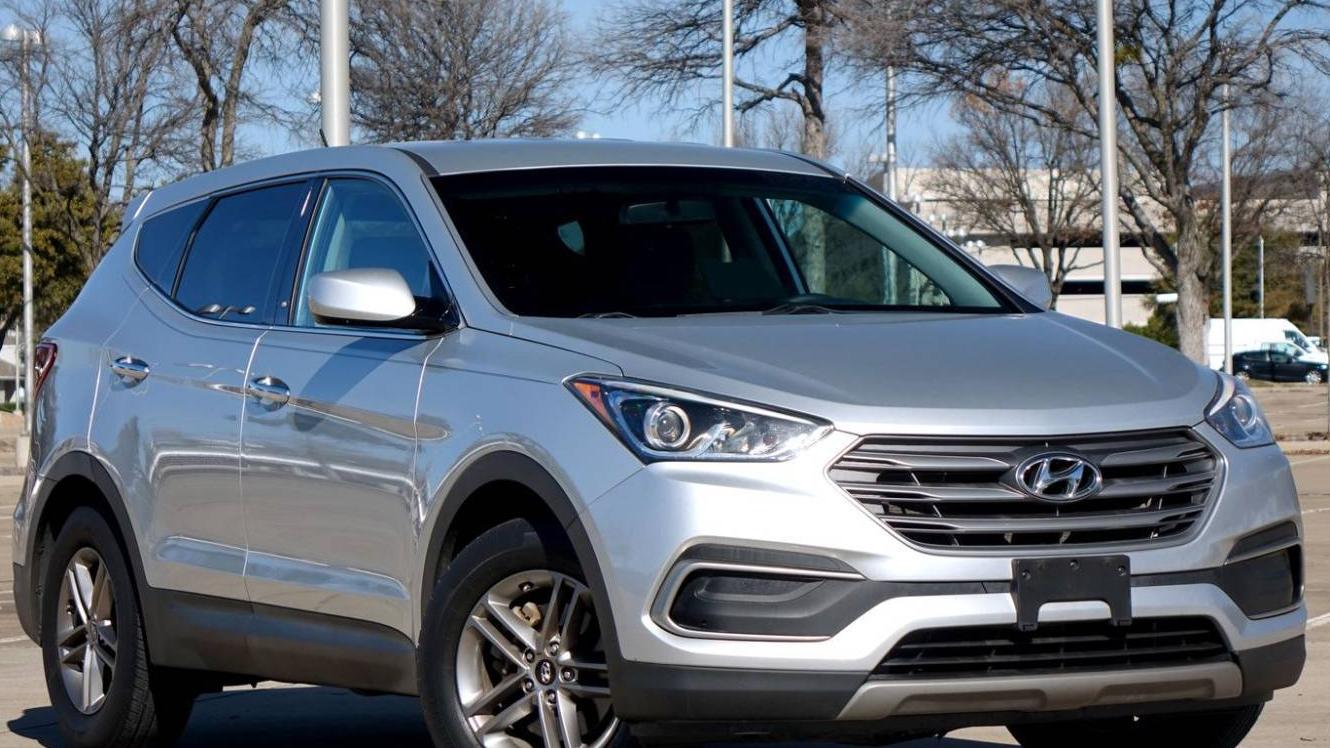 HYUNDAI SANTA FE SPORT 2018 5XYZT3LB1JG534195 image